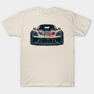 Porsche Carrera GT T-Shirt